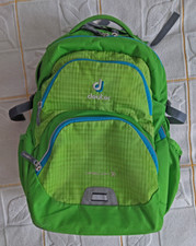 Deuter Ypsilon Permium Schulranzen/Rucksack Grün * GUT *