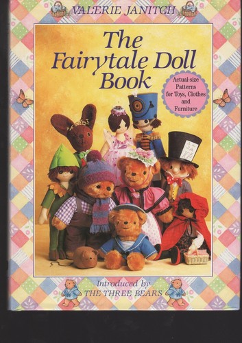 The fairytale doll book - the,