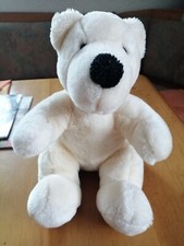 Nici Bär Eisbär Deko Plüsch Geschenk wie neu Sammler