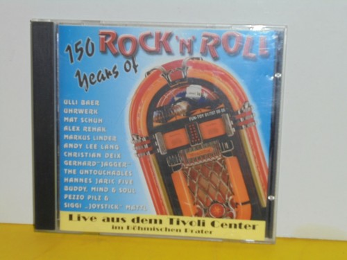 150 years rock - cd,