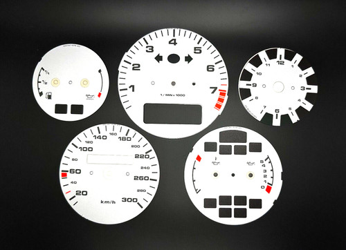Porsche 964 993 - 964, 993-techart-gauge