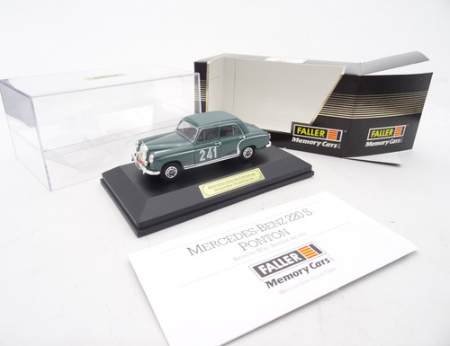 Faller memory cars 4345 - 1:43,