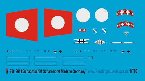 Peddinghaus 700 2619 - 1/700,