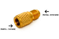 Kältemittel Adapter R407c 1/4