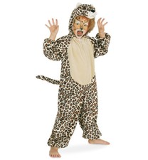 Leopard Velour, 1-tlg. mit