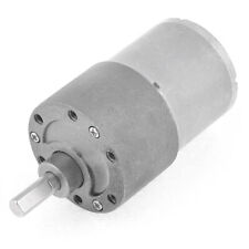 Getriebemotor Getriebe Motor Elektromotor Elektro Motor Zylinderform DC12V 80RPM