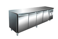 Gastro Edelstahl Kühltisch