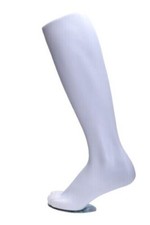 Schaufensterpuppe Dekofuß Plastikfuß Fuß Dekofüße Schaufensterfüße mit Magnet