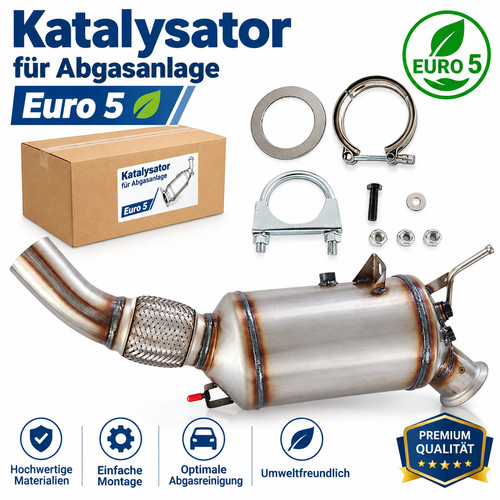 Dpf für bmw 1er 2er - 2er, 3er