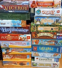 Einzelne Brettspiele - mit