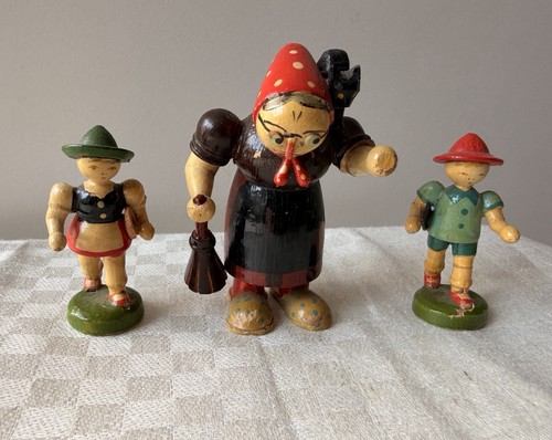 ältere figuren hänsel - hänsel, &
