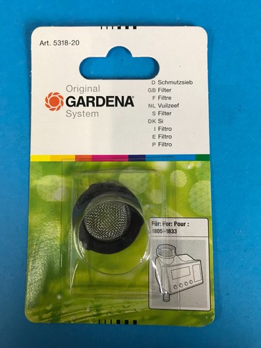 Gardena 5318 schmutzsieb - gardena, nr.