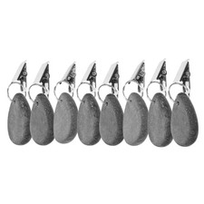 8 Tischdeckenbeschwerer aus