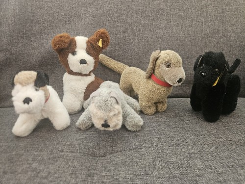 Konvolut steiff hunde stück - steiff,