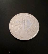 Münze, Österreich, Wiener Philharmoniker 2011, 1,50 Euro, 1 Unze Silber, 0,999