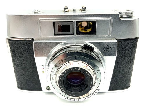 Agfa silette sucherkamera mit - agfa,