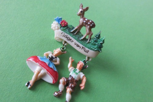Wanderanstecker souvenirnadel - wanderanstecker,