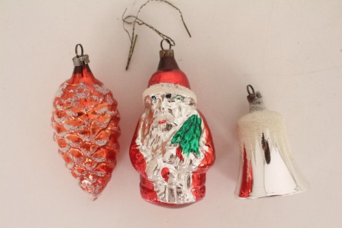 Tannenzapfen glocke nikolaus - tannenzapfen,