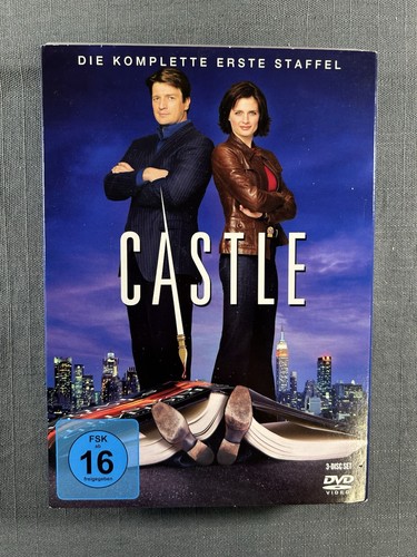Castle staffel dvd dvds - 1, 3