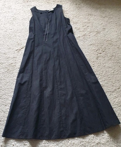 Leinen sommerkleid 40 - leinen,
