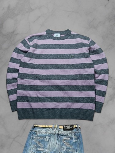 Vintage lacoste wollpullover - vintage,