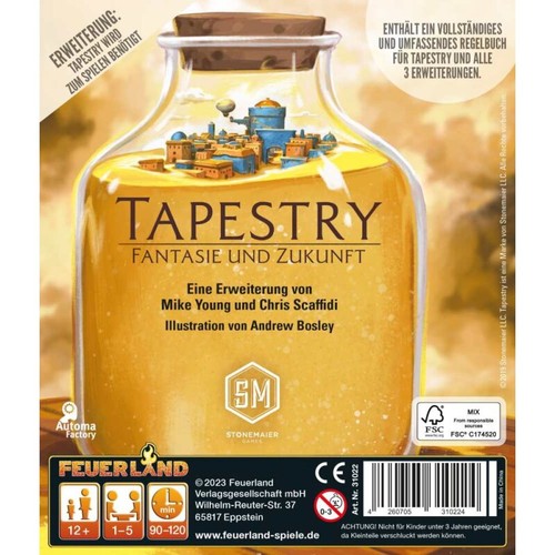 Tapestry fantasie und - fantasie,