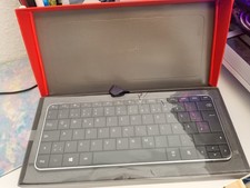 Microsoft Wedge Mobile Keyboard, Schwarz, Bluetooth, so gut wie unbenutzt