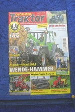 Oldtimer Traktor 12/15 Famo