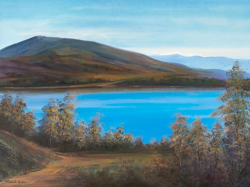 Loch tummel pitlochry - tummel,,