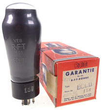 ECL11 RFT Endstufe Radio