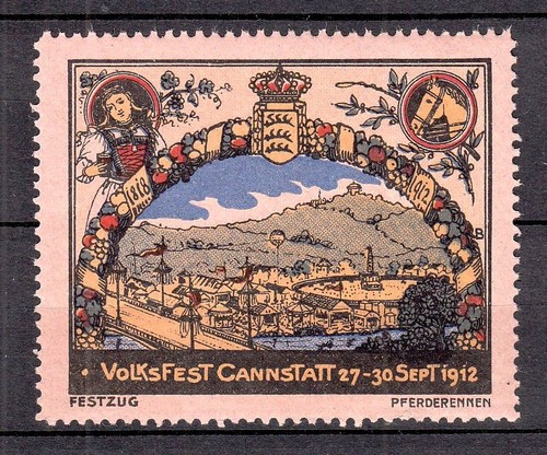 425555 reklamemarke - reklamemarke, –