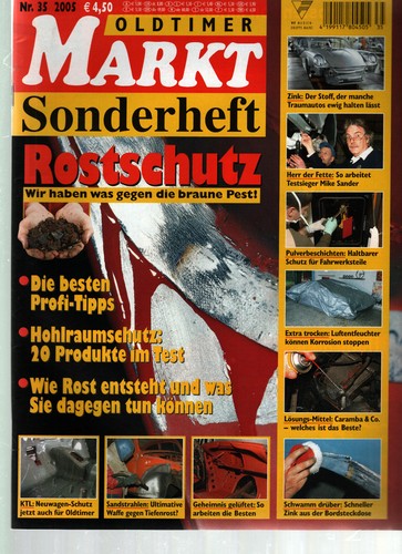 Zeitschrift oldtimer markt - oldtimer,