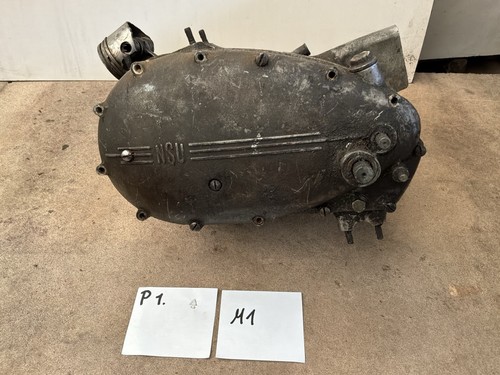 Nsu lux superlux motorblock - nsu,