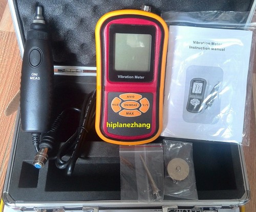 Handheld vibration meter - vibration,