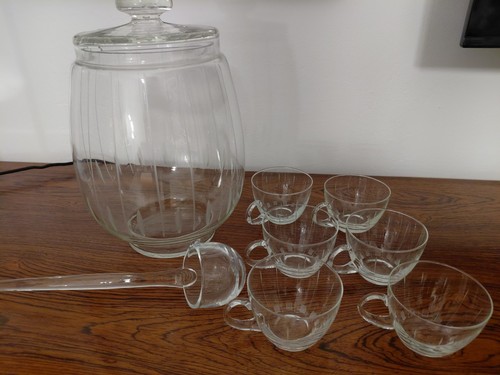 Schönes altes bowle set mit - schönes,