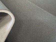 Meterware Auto Dachhimmel Stoff VW TITAN SCHWARZ mit 2mm Schaumstoff R. dehnbar