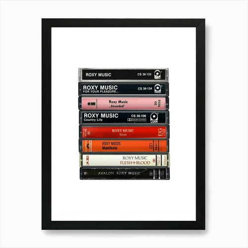 Roxy music alben - music,