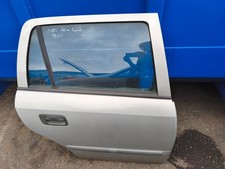 Opel Astra G Kombi Tür Hinten Rechts Silber Ohne Farbcode!