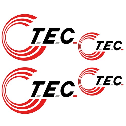 Tec aufkleber sticker - tec,