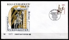 Bamberger Reiter. Sehenswürdigkeiten. FDC(2). Berlin. BRD 2003