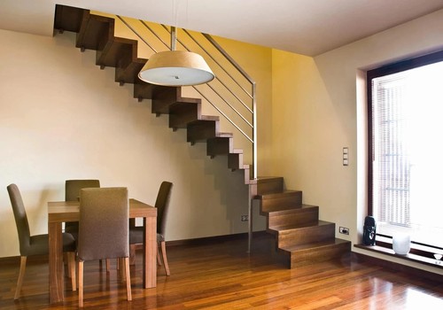 Moderne eichetreppen nach maß - moderne,