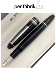 MONTBLANC LeGrand Meisterstück FÜLLFEDERHALTER Platinum-Coated # 2851 pen OVP
