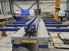 Wegener Stumpfschweißbank SM 05