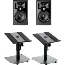 JBL LSR 305P MKII Studiomonitor Tischstativ Set | Neu
