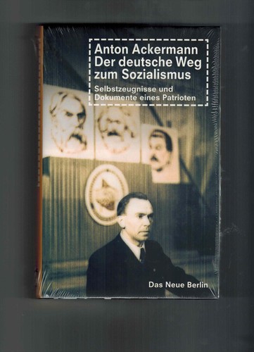 Anton ackermann der deutsche - der,