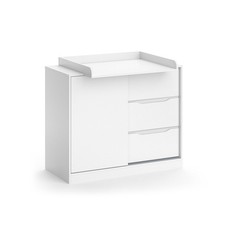 Wickelkommode Vicco Ruben 113 x 93 cm mit Wickelaufsatz