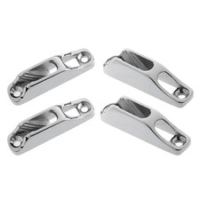 4 Stück Edelstahl Cam Cleat