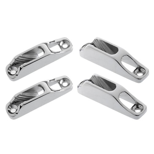 Stück edelstahl cam cleat - edelstahl,