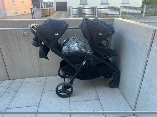 Joie buggy zweisitzer schwarz - buggy,