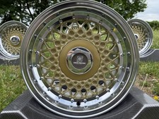 ⭐️ Rial Cobra 7x15 ET23 4x100 poliert Manta Ascona Golf 1 Golf 2 Jetta Oldtimer